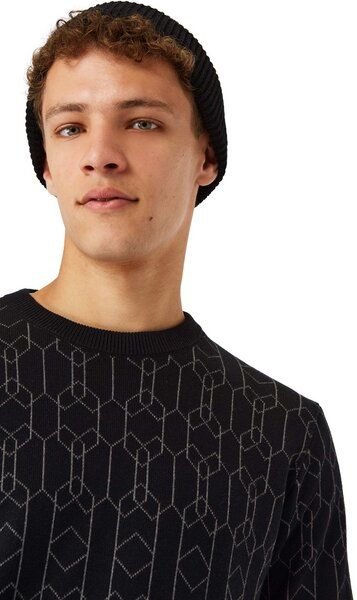 Honesty Rules Art Deco Pullover