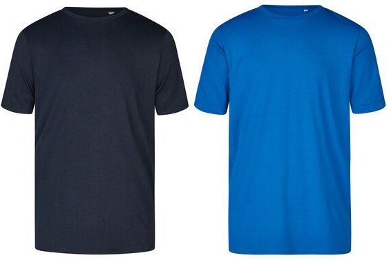 Brandless Basic Bio T-Shirt (Men Nr.3 ) Doublepack GOTS