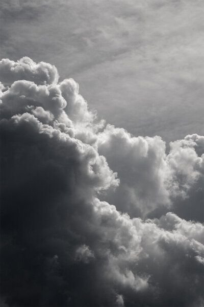 Photocircle Poster / Leinwandbild - After Dark Comes Light