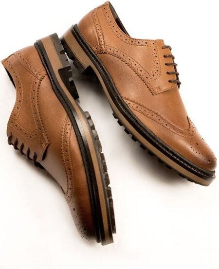 Will's Vegan Shop Continental Brogues Herren
