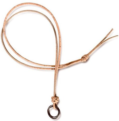 Treusinn Hundepfeifenband KORK / 100% Kork aus nachhaltigem Anbau / passend für alle Hundepfeifen oder als stilvolles Sc...