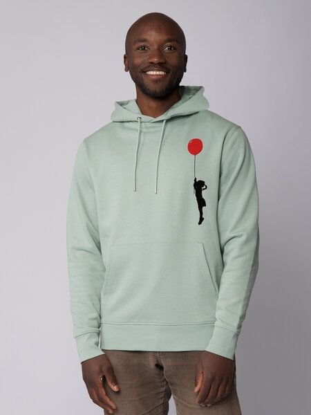 watapparel Hoodie Unisex Mädchen mit Luftballon