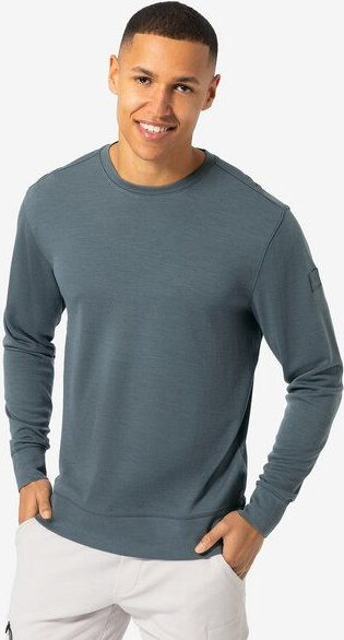 super.natural Sweatshirt SOLUTION BIO CREW für Herren, nachhaltig, Merino