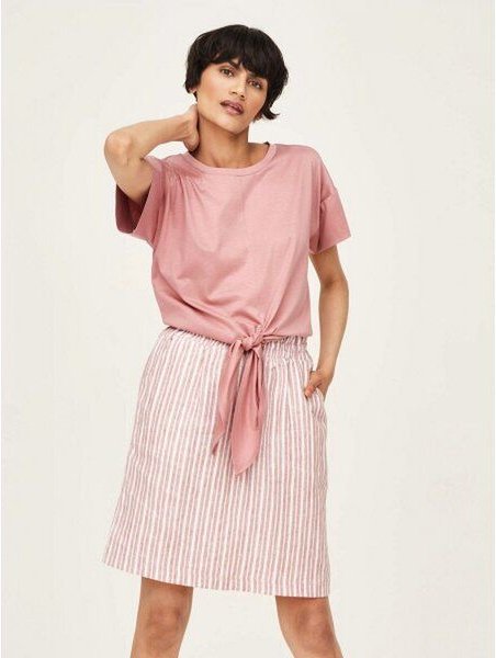 Thought T-Shirt Stephanie Tie Front