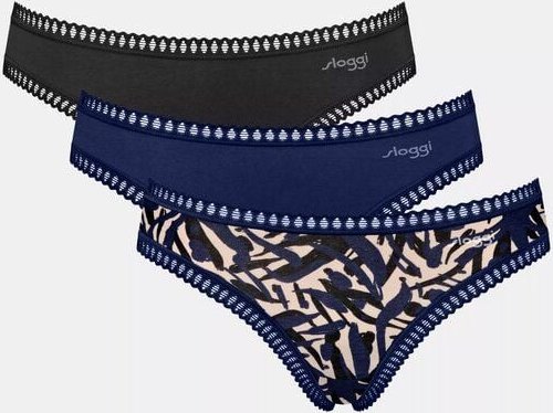 Sloggi 3er Pack GO Crush Mini-Slip Bio-Baumwolle