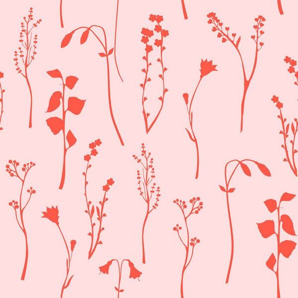 Photocircle Poster / Leinwandbild - Botanical Blush