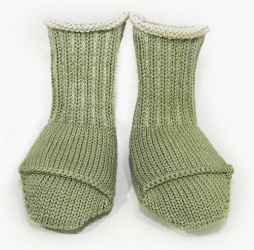 vincente Babysocken mit weißem Bund