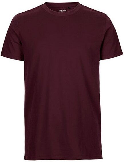 Neutral® Unisex T-Shirt Fitted Körpernah von Neutral Bio Baumwolle