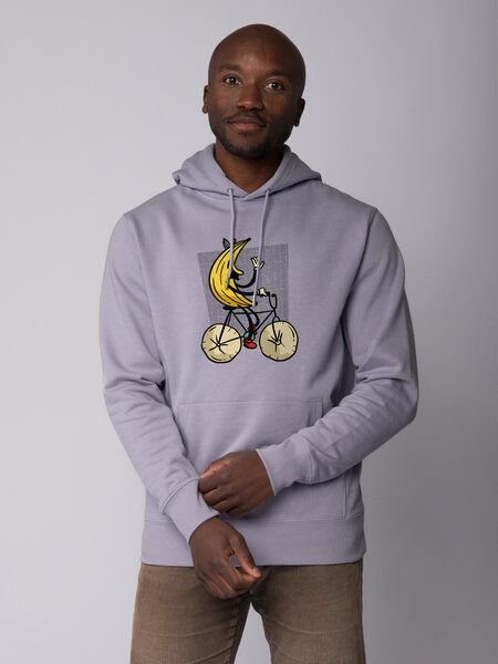 watapparel Hoodie Unisex Banana Rider
