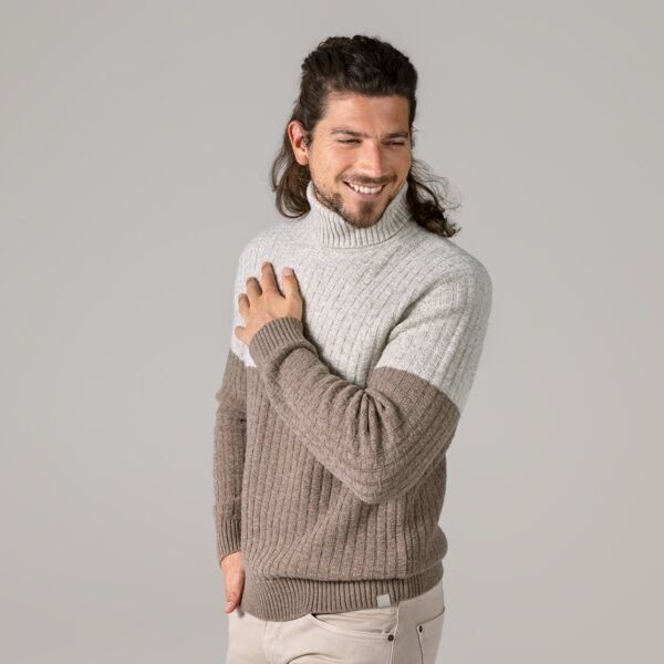Living Crafts Rollkragenpullover - PATRIZIO