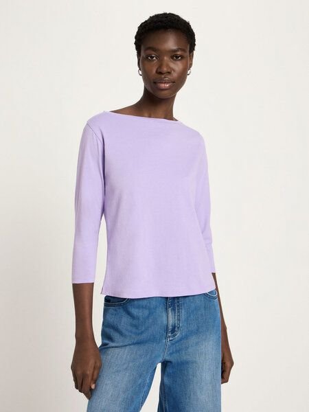 LANIUS U-Boot Shirt mit 3/4 Arm (GOTS) aus Bio-Baumwolle