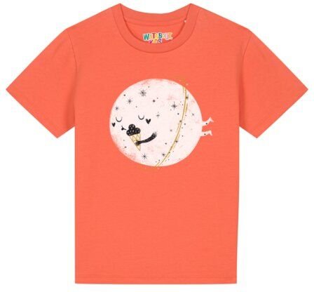 watabout.kids T-Shirt Kinder Planet mit Eis