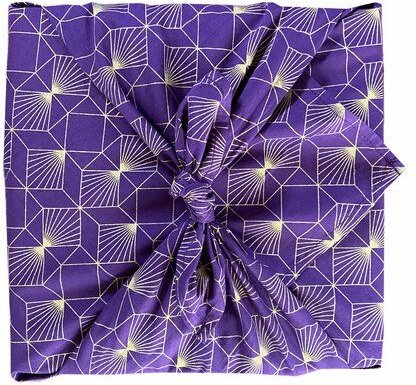 FabRap Gift Wrap Wiederverwendbare Geschenkverpackung Furoshiki - FabRap (einseitig)