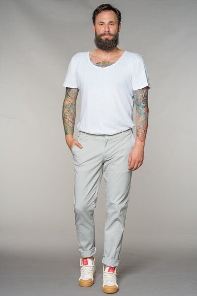 Feuervogl fv-Las:se | Chino Slim Fit