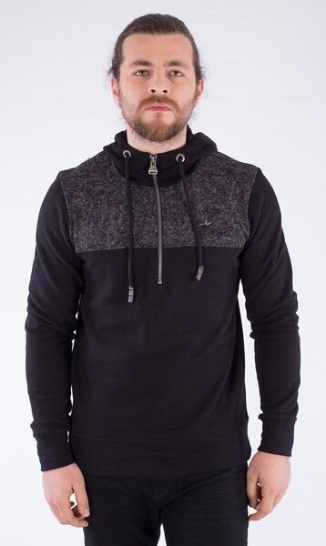 Thumbnail - ORGANICATION MOR-2178 HERREN H- ZIPPER HOODIE