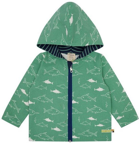 Thumbnail - loud + proud Babys & Kinder Outdoorjacke, GOTS-zertifiziert