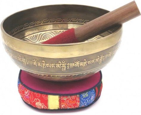 Just Be Klangschale Tibet - Yoga