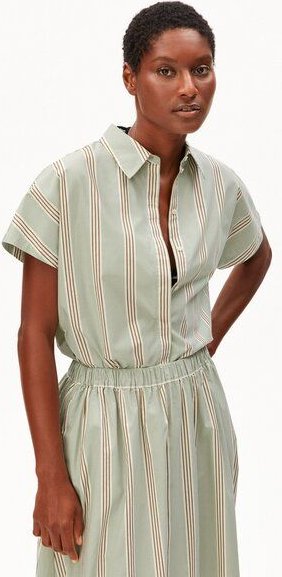 ARMEDANGELS LARISAANA STRIPE Damen 100% Bio-Baumwolle