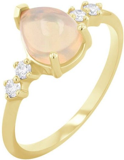 Eppi Opal-Ring mit Diamanten Ammara