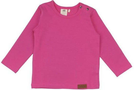 Langarmshirt Kinder Bio Baumwolle Rosa Walkiddy - Nachhaltig, Umweltfreundlich, GOTS-zertifiziert, Elastisch - Größe 98-...