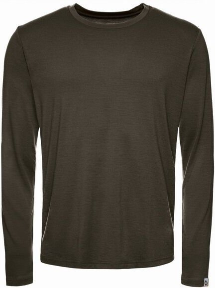 Kaipara - Merino Sportswear Herren Merino Shirt Langarm Regularfit 150