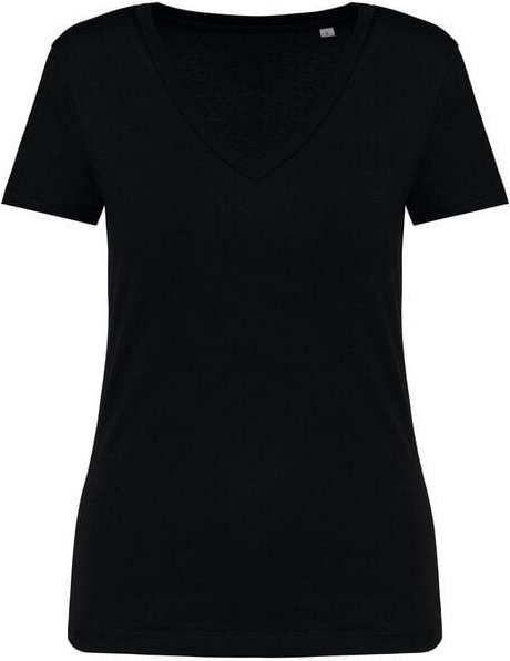 Greenspired Damen V-Neck T-Shirt aus Bio-Baumwolle 155g/m²