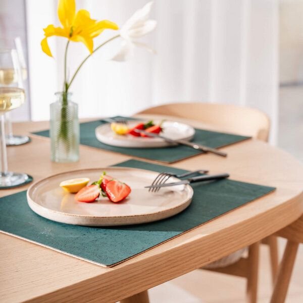 Clarissakork Tischset rechteckig