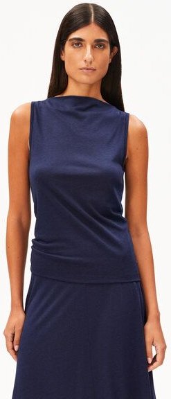Thumbnail - ARMEDANGELS LAMINIAA Damen Top aus TENCEL Lyocell Mix