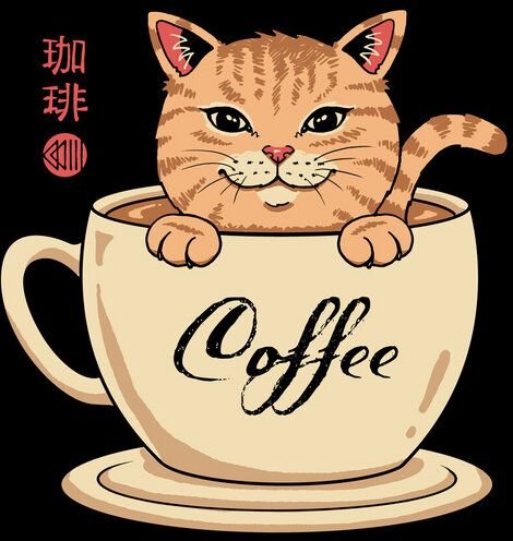 Photocircle Poster / Leinwandbild - Nekoffee