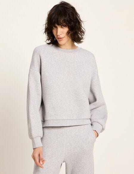 LANIUS Oversize Sweatshirt (GOTS) aus Bio-Baumwolle