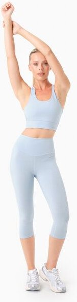 ORGANICATION LISSA | Capri-Leggings aus Bio-Baumwolle