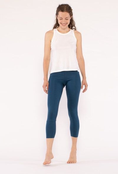 YOIQI Yoga Leggings aus Bio-Baumwolle 7/8 Länge