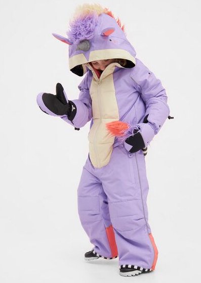 Thumbnail - WeeDo Schneeanzug „Unido Lila“