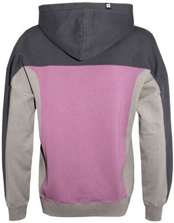 FÄDD Damen Sweatshirt Hoodie Bio-Baumwolle "Fräsch Lain Bätwing" Bunt
