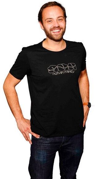 Bio T-Shirt von Human Family "Change Logo"