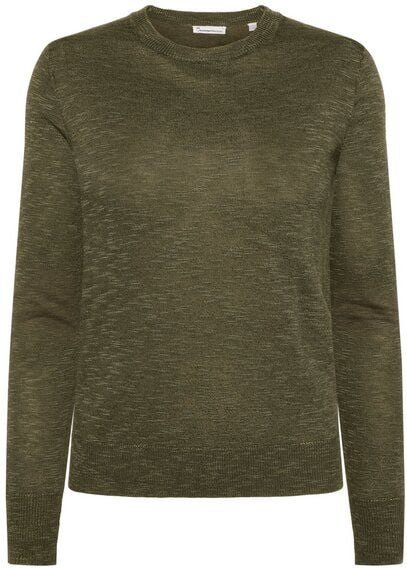 KnowledgeCotton Apparel Crew-Neck-Pullover aus Tencel Damen