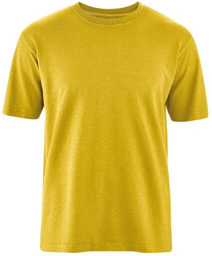 HempAge Herren T-Shirt Basic Light