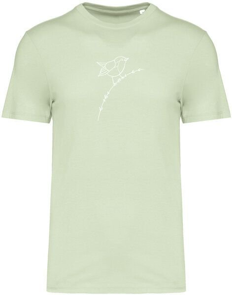 Brandless Basic Bio T-Shirt Rotkehlchen Nr. 4 ( 155 g/m²)