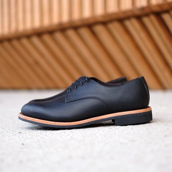 SORBAS Welted No.3 rahmengenähte Halbschuhe aus Leder