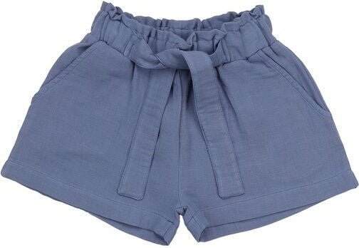 Kinder Shorts Bio-Baumwolle „English Manor“ mintgrün, weicher Jersey, elastische Sommerhose von Walkiddy für Kleinkinder...