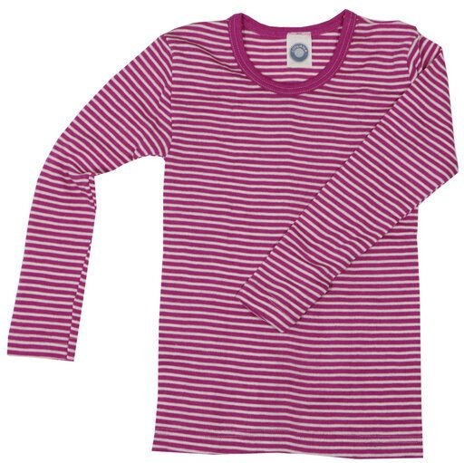 Cosilana Kinder Unterhemd Langarm kbT Wolle Seide