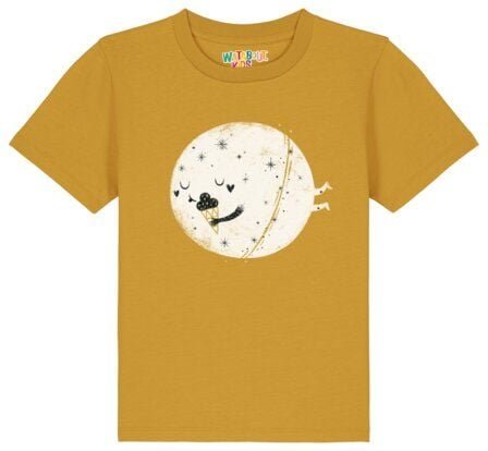 watabout.kids T-Shirt Kinder Planet mit Eis