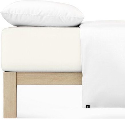 Schlafgut Spannbettlaken Premium - 95% Bio-Makobaumwolle, 5% Elasthan - Matratzenhöhe von 18-35cm