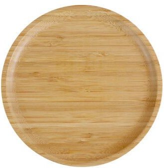 pandoo Wiederverwendbare Bambusteller | 3 verschiedene Größen