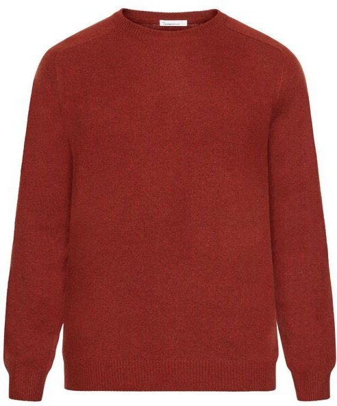 KnowledgeCotton Apparel Strickpullover aus Lammwolle