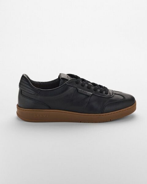 SANVT Der Terrace Sneaker - Schwarz / Leder