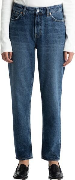 Kings Of Indigo Jeans Caroline Cropped Mid Rise Tapered Zintare