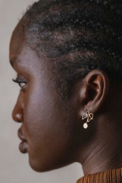 Jyoti - Fair Works Ohrstecker Neemboo