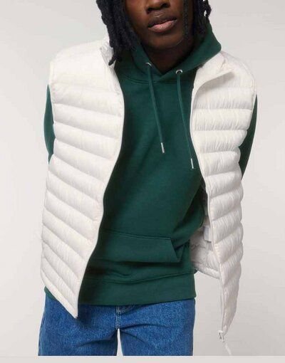 YTWOO Herren Steppweste aus komplett recycelten Materialien