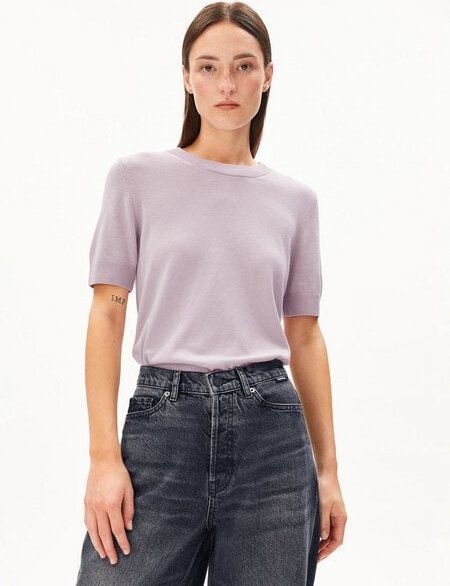 ARMEDANGELS SILJIAAS - Damen Strickshirt aus TENCEL Lyocell Mix